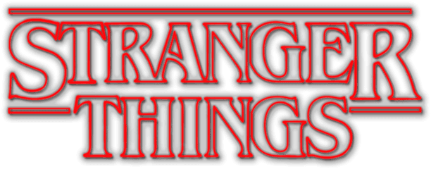 Season Eleven Text Things Hq Png - Stranger Things Logo Png Transparent Background