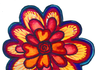 Transparent Mexican Flower Clipart Png Flowers