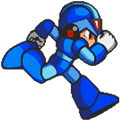 Mega Man X Roblox Sprite Walk - Roblox Megaman X Sprite Png