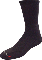 Drymax Socks Work Boot Crew - Black Black Socks Walmart Png