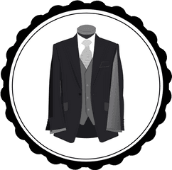 Vector Suit Groom Transparent Png - Groom Clip Art