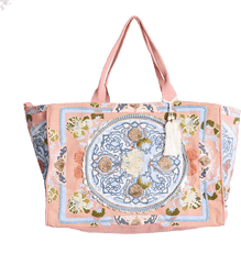 Download Boho Beach Bag Coral - Boho Bags Online Full Size Tote Bag Png