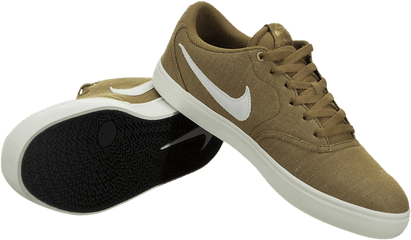 Nike Sb Check Solarsoft Canvas Premium - Skate Shoe Png