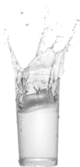 Totally Transparent Glass Of Water 2015 - Cocktail Png