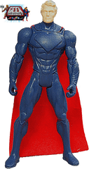 Superman The Man Of Steel Updates First - Steel Dc Png