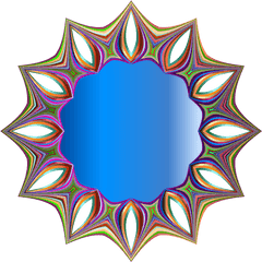 Geometry Geometric Shape Mandala Coloring Book Symmetry - Geometric Shape Png