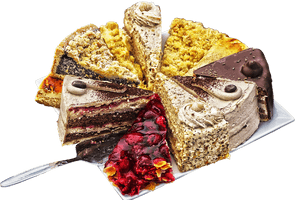 Cake Piece PNG Download Free