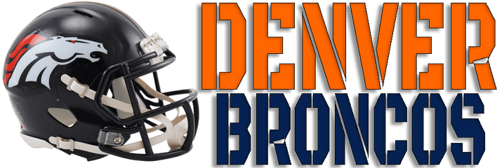 Denver Broncos Live Stream Tv Schedule Game - Denver Broncos Png