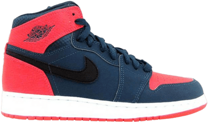 Air Jordan 1 Retro High Gs Russell - Round Toe Png