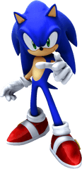 Sonic - Sonic The Hedgehog 2006 Sonic Png