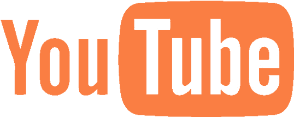 Youtube Youtubechannel Logo - Youtube Logo Orange Transparent Png