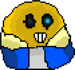 I Made Sans Blob For The Emkay Discord - Happy Png