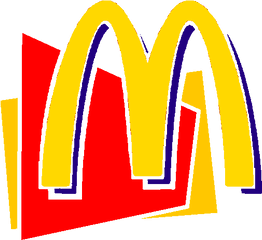 Old Mcdonalds Logo - Mcdonalds Png