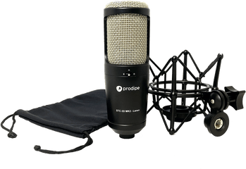 Prodipe Stc - 3d Mk2 Studio Condenser Microphone Singing Png