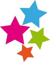 Event Registration - Colors Star Png Clipart Full Size Color Stars Png