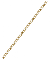 Gold Chain Transparent Background - Gold Chain Long Png