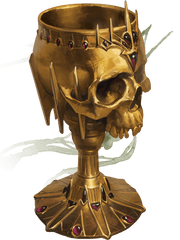 Tomb Of Annihilation Skull Chalice - Skull Chalice Of Ch Gakare Png