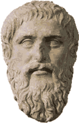 Plato And The Search For Utopia - Greek Philosophers Png