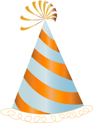 Free New Years Hat Transparent - Birthday Hat Png