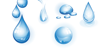 Blue Liquid Drop Scalable Water Vector Graphics - Free PNG