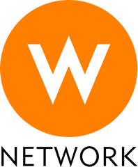 W Logo Png Letter Symbol Brand - W Network