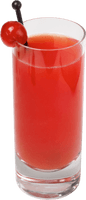 Red Juice Png Image