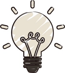 Photography Illustration Light Bulb - Think Bulb Clipart Think Bulb Png