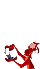 Mushu - Mushu Transparent Png