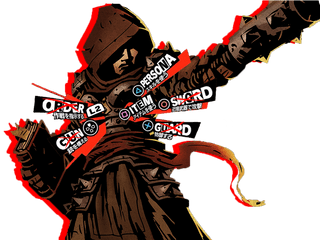 Darkest Persona - Dd Persona 5 Edition Album On Imgur Darkest Dungeon Vestal Png