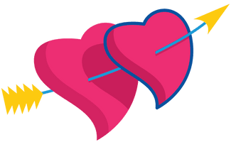 Heart Arrow Download Free Image - Free PNG