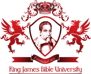 King James Bible University - King James 1 Logo Png