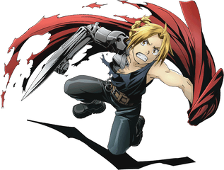 Edward Elric X Rose Png Image - Fullmetal Alchemist Edward Elric