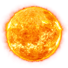 Burning Sun Transparent Png - Real Sun Transparent Png