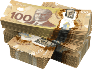 Money Canadian Transparent Png - New Canadian 100 Bill