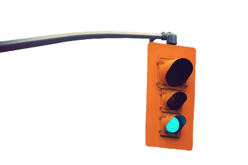 Police Light Png - That Running Both Amber And Red Lights Traffic Light