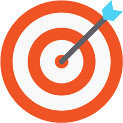 Symbol - Target Bullseye Png