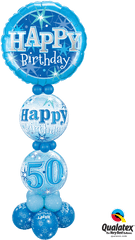 Happy Birthday Balloons Png Image - Balloon