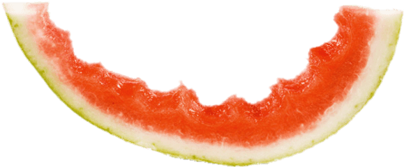 Watermelon Peel Transparent Png - Stickpng Watermelon