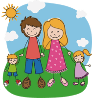 Emotion Art Drawing Family Child Free Transparent Image HQ - Free PNG