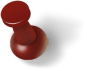 Pushpin Download Picture - Brown Push Pin Png