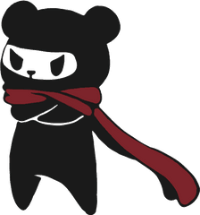 Panda Anime Ninja Png Image With No - Panda Ninja Png