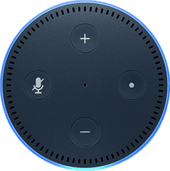 Actual Size Of Amazon Echo Dot - 2 Kreuzer 1856 Png