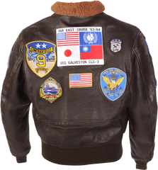 G - 1 Flight Jacket Top Gun Original Flightjackets Mavericks Jacket Top Gun Png