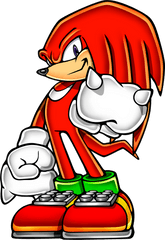 Advance Knuckles Png