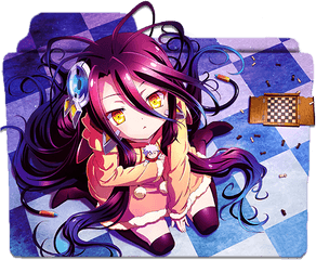 No Game Life Zero - Game No Life Folder Icon Png