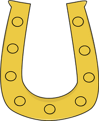 Download Horseshoe Horse Shoe Free Clipart Png - St Patricks Day Horseshoe Clip Art