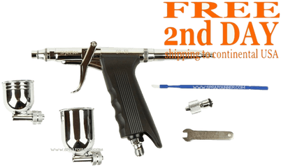 Airbrushes For Art Restoration - Weapons Png