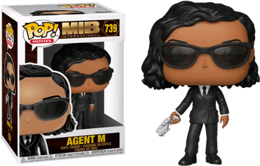 Agent M Vinyl Figure - Men In Black International Pop Png