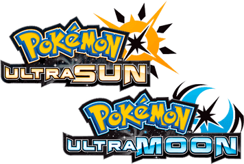 Nintendo 3ds U2013 Sitting - Pokemon Ultra Sun And Moon Logo Transparent Png