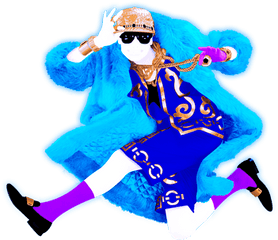 Just Dance 2018 - Just Dance 2018 Dancers Png